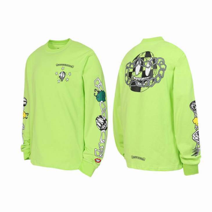 Picture of Chrome Hearts T Shirt Long _SKUChromeHeartsS-XLtltx2450311